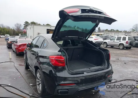 2017 BMW X6 xDrive35I z USA, uszkodzony, nr VIN 5UXKU2C59H0N84361